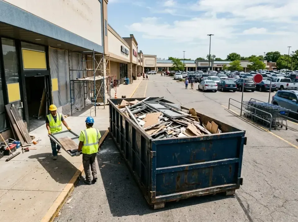 retail-store-renovation-debris-003 — frequently asked questions, Roll-off Dumpster Rentals in Candler-McAfee, GA